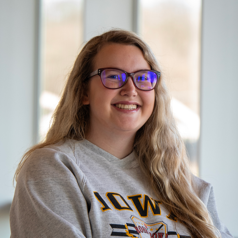 Annabelle BergholzCannizzaro at Iowa The University of Iowa